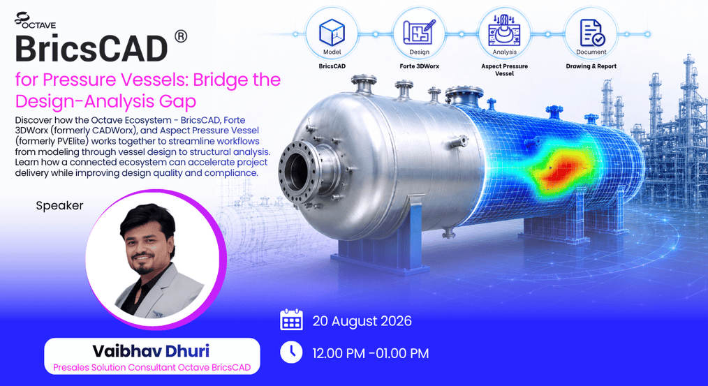 Bridge the Design Analysis Gap for Pressure Vessel Engineering